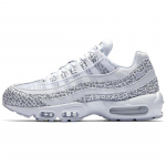Nike Air Max 95 'Just Do It Valge Hall' Tossud Vabaajajalatsid AV6246-100 38.5