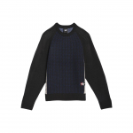 Adidas Originals Shmoofoil FW25 Mark Gonzales Skateboarding T&auml;ielikult valmistatud L&otilde;tv l&otilde;ige &Uuml;mmargune kaelus Pikkade varrukatega Kudumist dressipluus Meeste kampsun JX5442 S