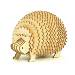 Siiliga Memo Hoidja 3D puidust pusle DIY k&auml;sit&ouml;&ouml;komplekt nii lastele kui ka t&auml;iskasvanutele, hariv m&auml;nguasi poistele ja t&uuml;drukutele, suurep&auml;rane 3D kunstiteos ja suurep&auml;rane