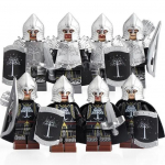 Kogumism&auml;nguasi Minifiguuride ehitusklotsid Lastekingitus Keskaegne r&uuml;&uuml;tel