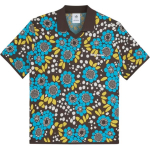 adidas x Wales Bonner Kootud Lilleline Polo S&auml;rk Mitmev&auml;rviline Meeste Topid Mitmev&auml;rviline JJ2931 S