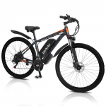 GUNAI GN29 Elektriratas 750W Mootor, 48V 15Ah Aku, 90KM S&otilde;iduulatus, 50KM/H Kiirus, 29*2.1 Tolmised Rehvid E-Ratas 48V 15Ah