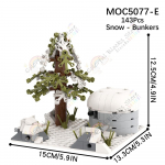 S&otilde;jav&auml;e seeria Kaasaegne s&otilde;da T&auml;iskasvanute ehitusklotside komplekt M&auml;nguasjad Relvad Lahinguv&auml;li Esimene liin Torn Kindlus Suurt&uuml;kiv&auml;gi Klotsimudel Kingitused