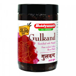 Baidyanath Asli Ayurved Gulkand Prawaliga 400 g Iga Pakk 2 tk | P&auml;ikesek&uuml;psetatud Roosilehtede Moos | Looduslik Jahutav ja Seedimist Toetav