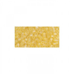 Perles de rocailles - Delica - Citron - 2,2mm &oslash; - 8g - Transparent Rainbow d&eacute;poli magus sidrun