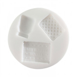 Moule en silicone - Graine Creative - Biscuits d'enfance - Diam&egrave;tre 7 cm - &Eacute;paisseur 0.9 cm - Multi-usage