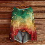 Naiste Mood &Uuml;mara Kaelusega Pikkade Varrukatega J&otilde;ulutr&uuml;kiga Vabaaja Pullover Kampsun Top XL kollane