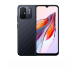 Renoveeritud Originaal Xiaomi Redmi 12C 6GB 128GB 5000mAh Suure mahutavusega aku Helio G85 Kaheksatuumaline 50MP 6.71'' 4G Mobiiltelefon Globaalne ROM 4GB 64GB must