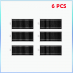 &Uuml;hilduv ECOVACS DEEBOOT X11 PRO OMNI jaoks Varuosad Peamine rull K&uuml;lgmised harjad HEPA filtrid Rullmopi padjad Tolmukotid Tarvikud