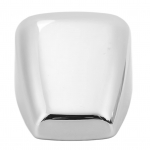 V&auml;lisukse k&auml;epideme otsakate Eesmine v&otilde;i Tagumine, Poleeritud Kroom Uksek&auml;epideme Kate Kroom