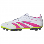 Adidas PREDATOR ELITE AG Kummist L&uuml;hikesed Tihvtid Libisemisvastased Kulumiskindlad Jalgpallikingad Meeste Valged Tossud ID3838 42 valge