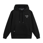 Li Ning Spordielustiili Seeria Fliisvoodriga Soe Kapuutsiga Pullover Moekas Mitmek&uuml;lgne Vabaaja Kirjadega Dressipluus Meeste dressipluus AWDVA43-4 M