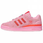 The Grinch X Adidas Forum Low Roosad 2023 tossud ID8895 39⅓ roosa