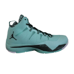 Air Jordan Super.Fly 2 Meeste Tossud Roheline roheline-helendav must-kuuse-valge 599945-330 43