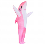 Sinine Puhutav Hai Kost&uuml;&uuml;m Delfiini Rekvisiit Halloweeni ja Cosplay Pidudeks Child (120-150CM) roosa