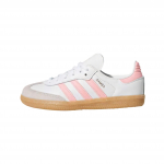 Adidas Samba OG C White Semi Pink Spark Laste tossud Cloud-White Gum JP5484 33