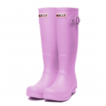 Mood Vihmasaapad Naiste T&auml;iskasvanute K&otilde;rged Vihmasaapad Kevad S&uuml;gis Libisemiskindlad Veekindlad &Uuml;lekatted Saapad Kulumiskindlad Veespordijalatsid 40 kahvaturoosa v&auml;rv