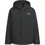 Adidas Kapuutsiga T&otilde;mblukuga Logoga Puhviparkka Meestele &Uuml;ler&otilde;ivad KC2509 M