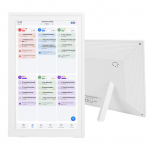 Nutikas digitaalne kalender 15,6-tollise HD puuteekraaniga WiFi Digitaalne pildiraam F e Perekalendri planeerija rakendusega  9.0 jaoks