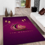 Islami festivali palvevaip moslemite p&otilde;lvili olemise pol&uuml;estermatt Ramadan Kareem moslemitele islami vaip palve p&otilde;randamatid libisemiskindel vaip 120 x160cm