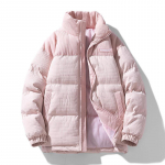 Meeste s&uuml;gis-talvine uus p&uuml;stkrae Puuvillase polsterdatud jope paaridele soojad ja paksud k&uuml;lmakindlad leivar&otilde;ivad 4XL must