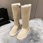 Mood Talv 2025 Uued Naiste Chelsea Lumesaapad Vabaajajalatsid Br&auml;ndi Karusnahaga L&uuml;hike Plush Soojad Poolpikkusega Saapad Madalad Naiste Jalan&otilde;ud Suede Botas 35