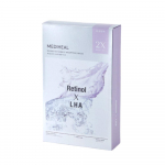 Mediheal Derma Synergy Wrapping Mask 10 tk Retinool ja LHA pooride hooldus ja pinguldav toime