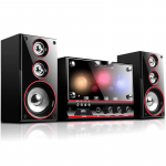SAKAYO A1 Kodune KTV 2.1 Bluetooth K&otilde;laris&uuml;steem CN pistikuga (adapter kaasas)