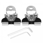 1paar auto mootori kapoti LED-tule kronsteini klamber roostevabast terasest auto k&uuml;lgserva s&otilde;idulambi kinnitus kinnitushoidiku klamber CHINA