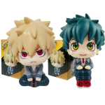 10cm Boku no Hero Academia Anime Kuju Midoriya Izuku Tegevuskuju Bakugo Katsuki/Todoroki So Kuju PVC Kogutavad M&auml;nguasjad beige