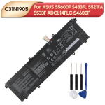 UUS asendusaku ASUS S5600F S433FL S521FA S533F ADOL14FLC S4600F C31N1905 s&uuml;learvuti akule 4335mAh