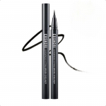 COSNORI Superproof Fikseeriv Pintsliga Silmalainer 0.6g 01 Must 1tk Eyeliner 0.6g 01 Black