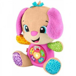 Jouet d'apprentissage - FISHER-PRICE - Sis Smart Stages - Peluche musicale - 80 chansons - Rose puhas