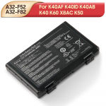 UUS asendusaku Asus K40AF K40ID K40AB K40 K60 X8AC K50 A32-F52 A32-F82 s&uuml;learvutile 440mAh