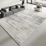 Lihtsad triibulised vaip Anti-slip ja kergesti puhastatav elutoa p&otilde;randamatt Suur suurus Diivani kohvilaua vaip Kodu kaunistus 80x160cm 31x63inch
