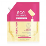 Topicrem Ultra Hydratant Huile Douche Eco Recharge 1 Litre