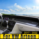 Autotarvikud Volkswagen VW Arteon 2017 2018  2022 Armatuurlaua kate Valgusev&auml;ltimispadi P&auml;ikesekaitse UV-vastane A Black Side white