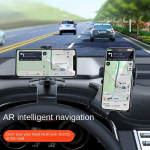 2023 new Vehicle mobile phone bracket automotive instrument with hud-type Universal multi-functional car mobile A