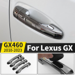 2010-2023 Lexus GX460 v&auml;lisukse k&auml;epideme kaitsekatte GX 460 versiooniuuenduse dekoratiivsete muudatuste tarvikud Gray Black Plating