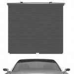 Rull-auto aknavari Sisset&otilde;mmatav auto p&auml;ikesekaitsekardin akna p&auml;ikesesirm UV-kiirte ja kuumakaitse auto jaoks 40x60cm