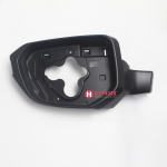 Side Mirror Frame Holder trim For Honda Civic 10th 2016 2017 2018  FC FK replace housing door wing Without lamp RH