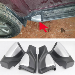 Auto jalga pedaal k&uuml;lgriba astmelaud Isuzu D-Max Dmax 2015 2018 MU-X 2017 jaoks Auto stiililiistud Dekoratiivne kaitse Front Left