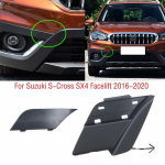 Auto esipamperi pukseerimissilma katte kork Haagise pukseerimissilma katte kaas Suzuki SX4 S-cross Cross Facelift 2016 2017 2018 jaoks unpainted small