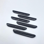 NIGHT EDITION Grand Edition Prime Edition Blade Top ABS embleem Mercedes Benzi auto poritiibade k&uuml;ljem&auml;rgi logo kleebis l&auml;ikiv glossy black