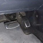 minu hea auto roostevabast terasest auto pedaalipadja kate AT MT pedaalid Mitsubishi ASX Outlander Lancer EX Eclipse Cross Pajero jaoks AT