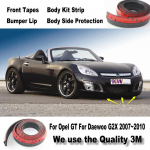 Auto kaitseraua liistud Opel GT jaoks Daewoo G2X jaoks Eesmise spoileri deflektor Auto tuuning / Keret&ouml;&ouml;de komplekt / Liistseelik / Kriimustusvastane