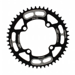 44T/46T/48T/50T/52T m&auml;gijalgratta kettratas MTB jalgratta v&auml;nt, alumiinium kitsas lai ketir&otilde;ngas BCD 44T black
