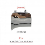front Rear Bumper Tow Hook Cover For Mercedes X166 GLS Class 2015- Front