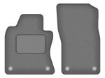 Dywaniki samochodowe prz&oacute;d do: Infinity Q60 Coupe (2016-2022) grafitowe