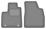 Dywaniki samochodowe prz&oacute;d do: MG 3 Hybryda + (2024-) grafitowe
